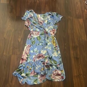target floral dress
